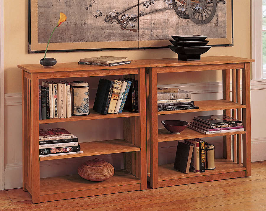 Long Bookcase - Thos. Moser